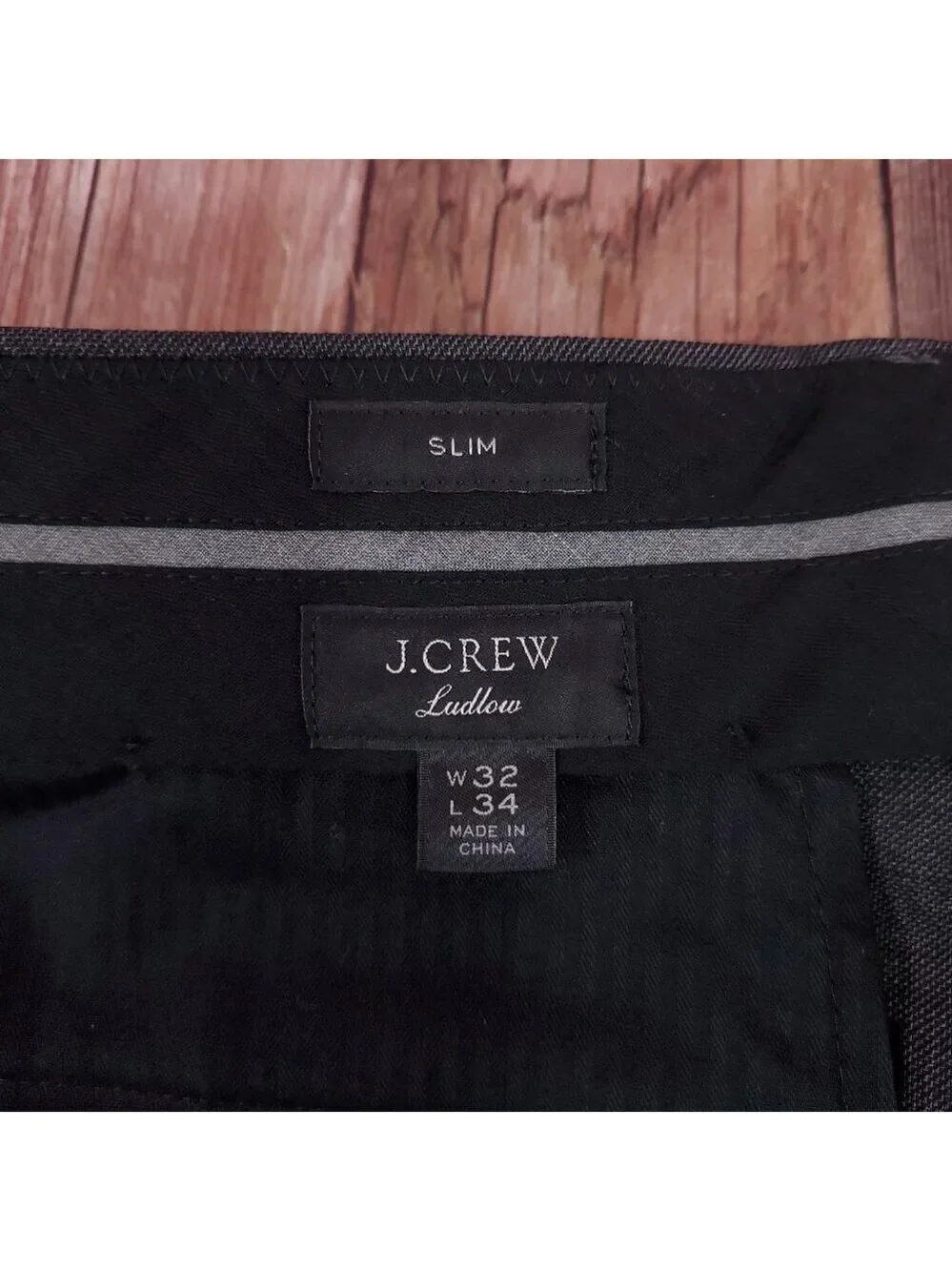 J. Crew slim ludlow